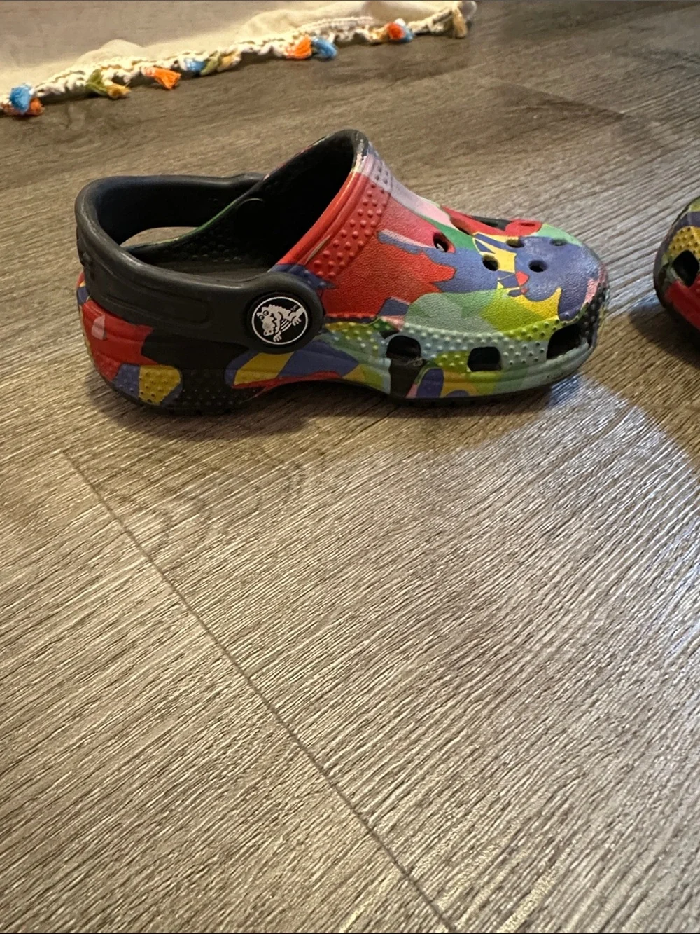 Kids Crocs- Size C6